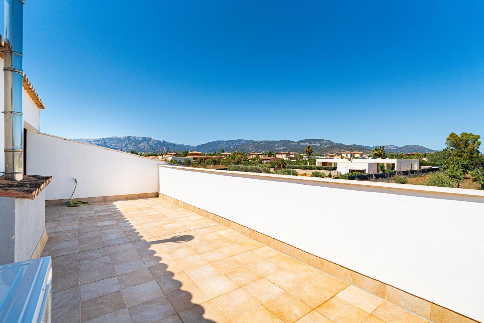 Villa Nimaf - Sa Planera Marratxí Exterior foto