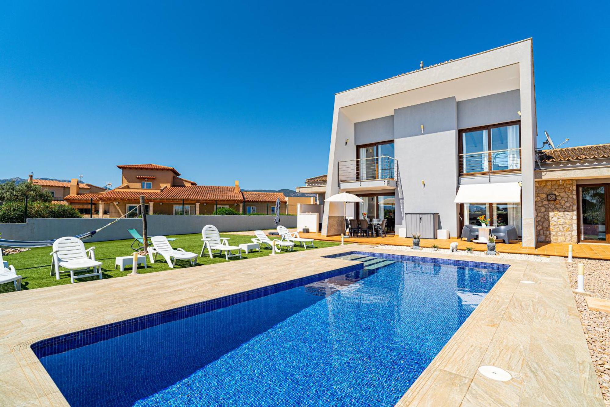Villa Nimaf - Sa Planera Marratxí Exterior foto