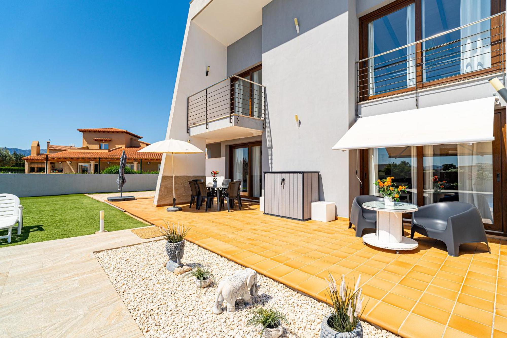 Villa Nimaf - Sa Planera Marratxí Exterior foto