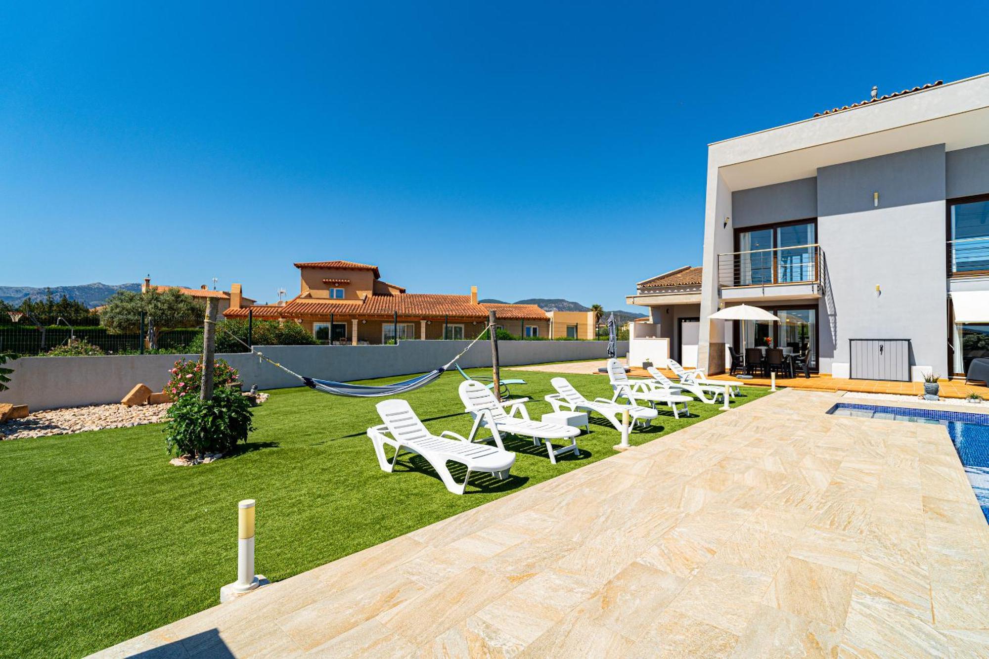 Villa Nimaf - Sa Planera Marratxí Exterior foto