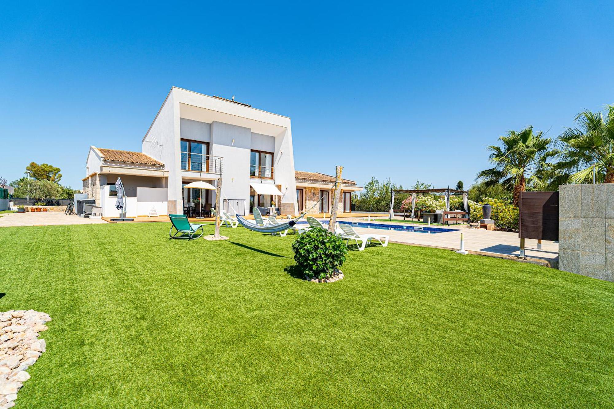 Villa Nimaf - Sa Planera Marratxí Exterior foto