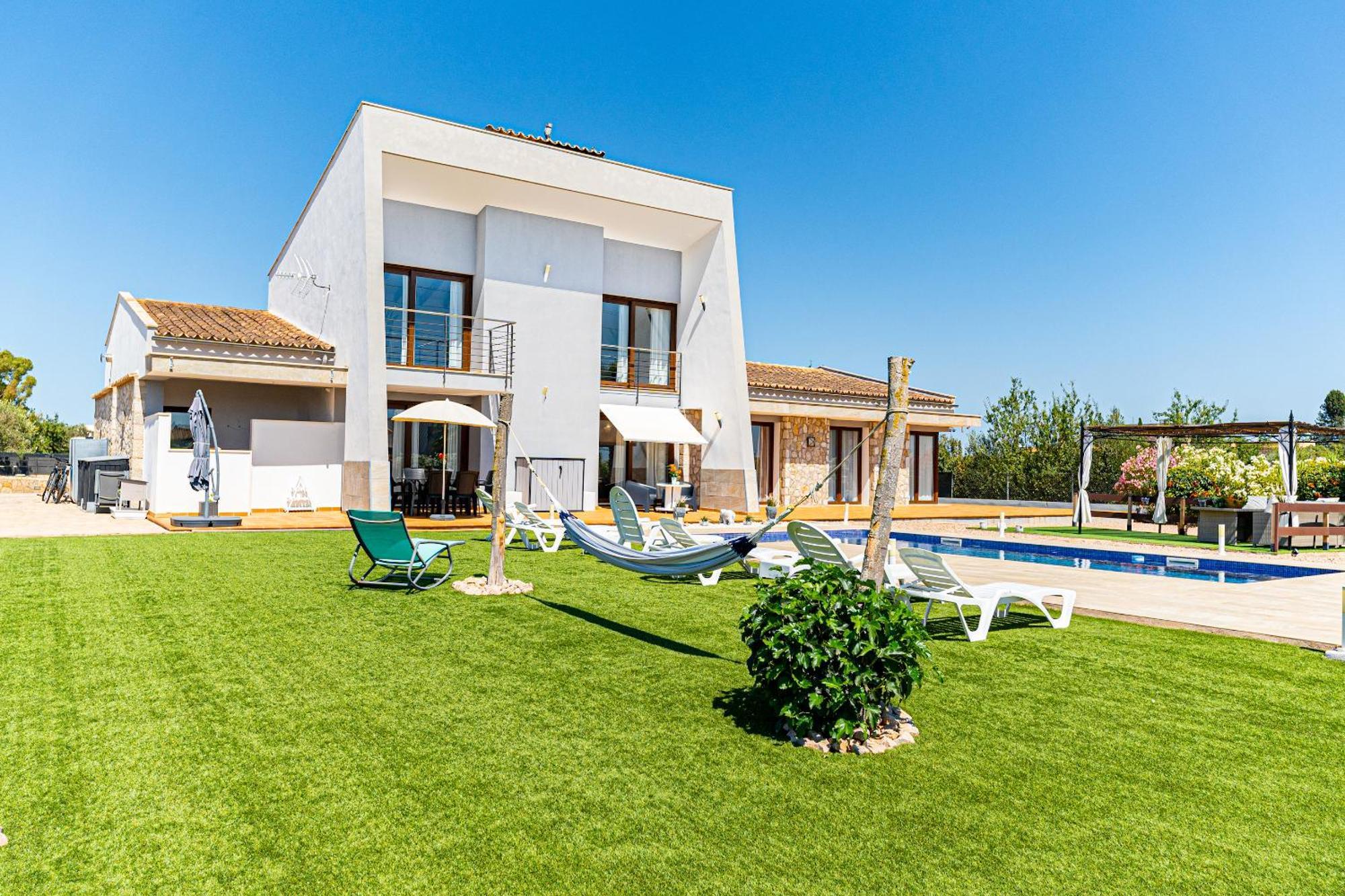 Villa Nimaf - Sa Planera Marratxí Exterior foto