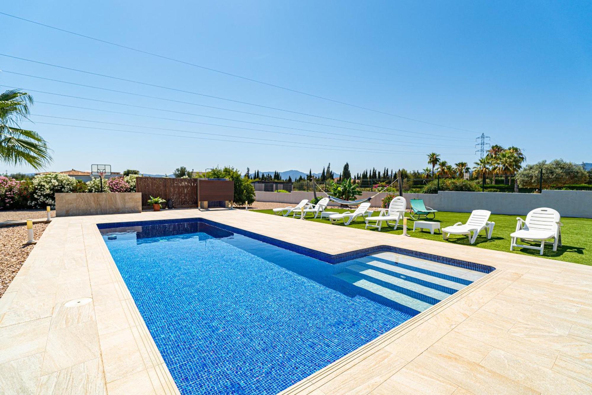 Villa Nimaf - Sa Planera Marratxí Exterior foto