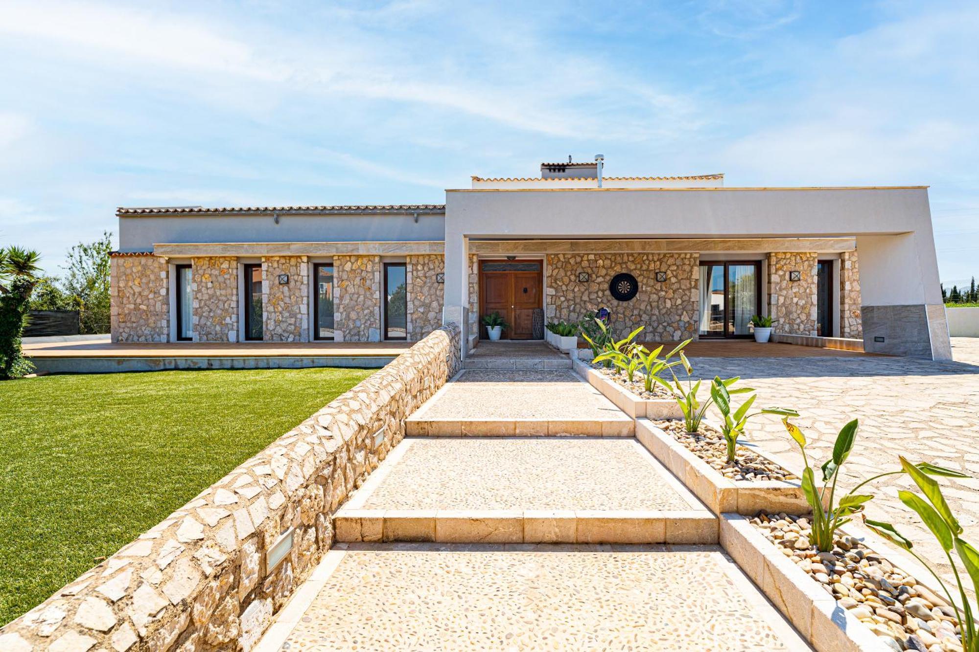 Villa Nimaf - Sa Planera Marratxí Exterior foto