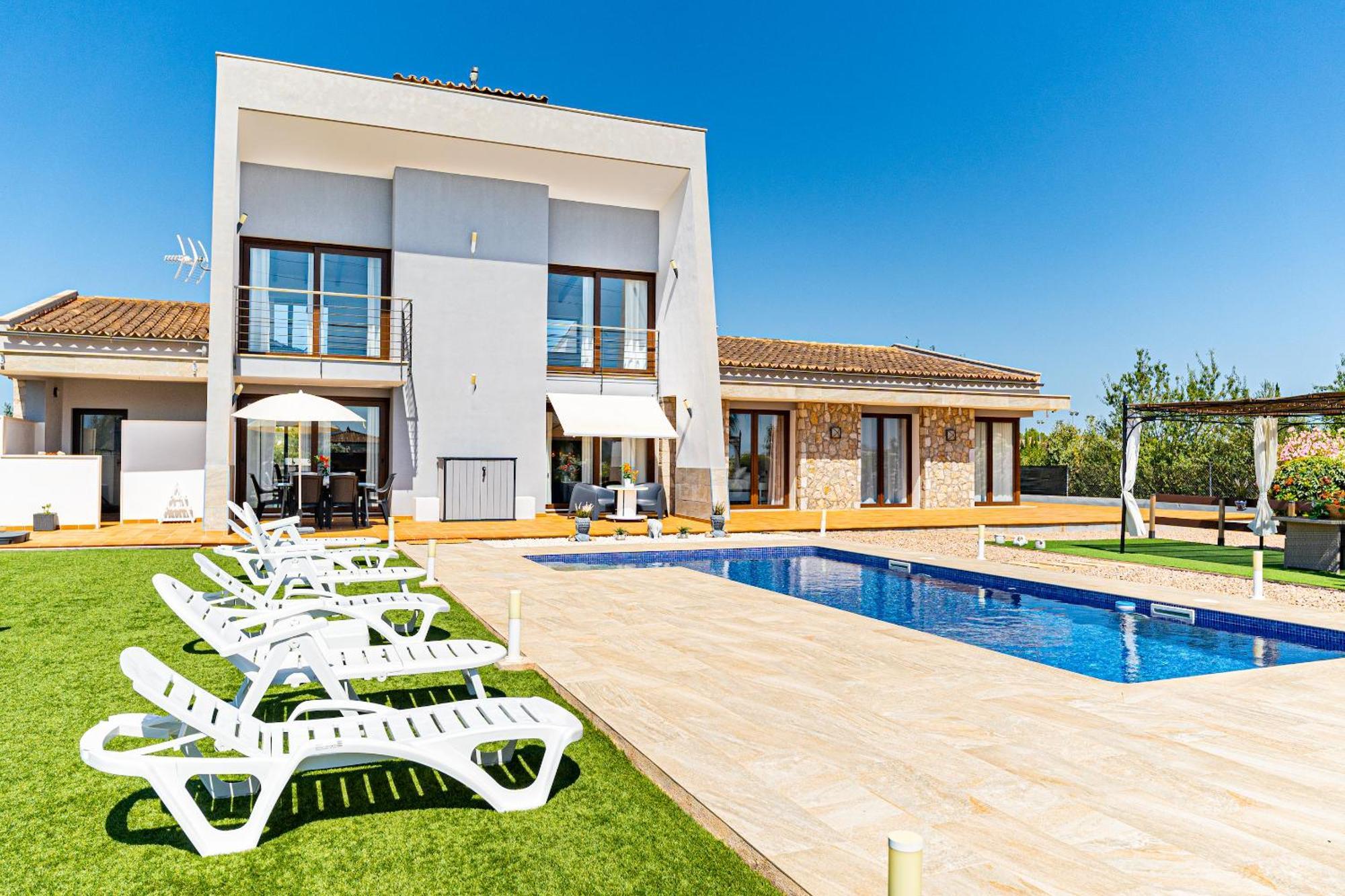 Villa Nimaf - Sa Planera Marratxí Exterior foto