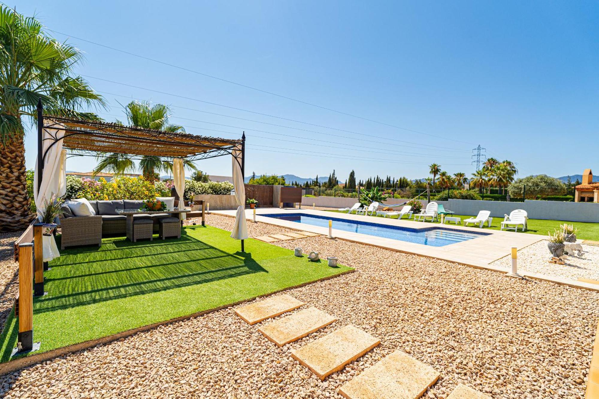 Villa Nimaf - Sa Planera Marratxí Exterior foto