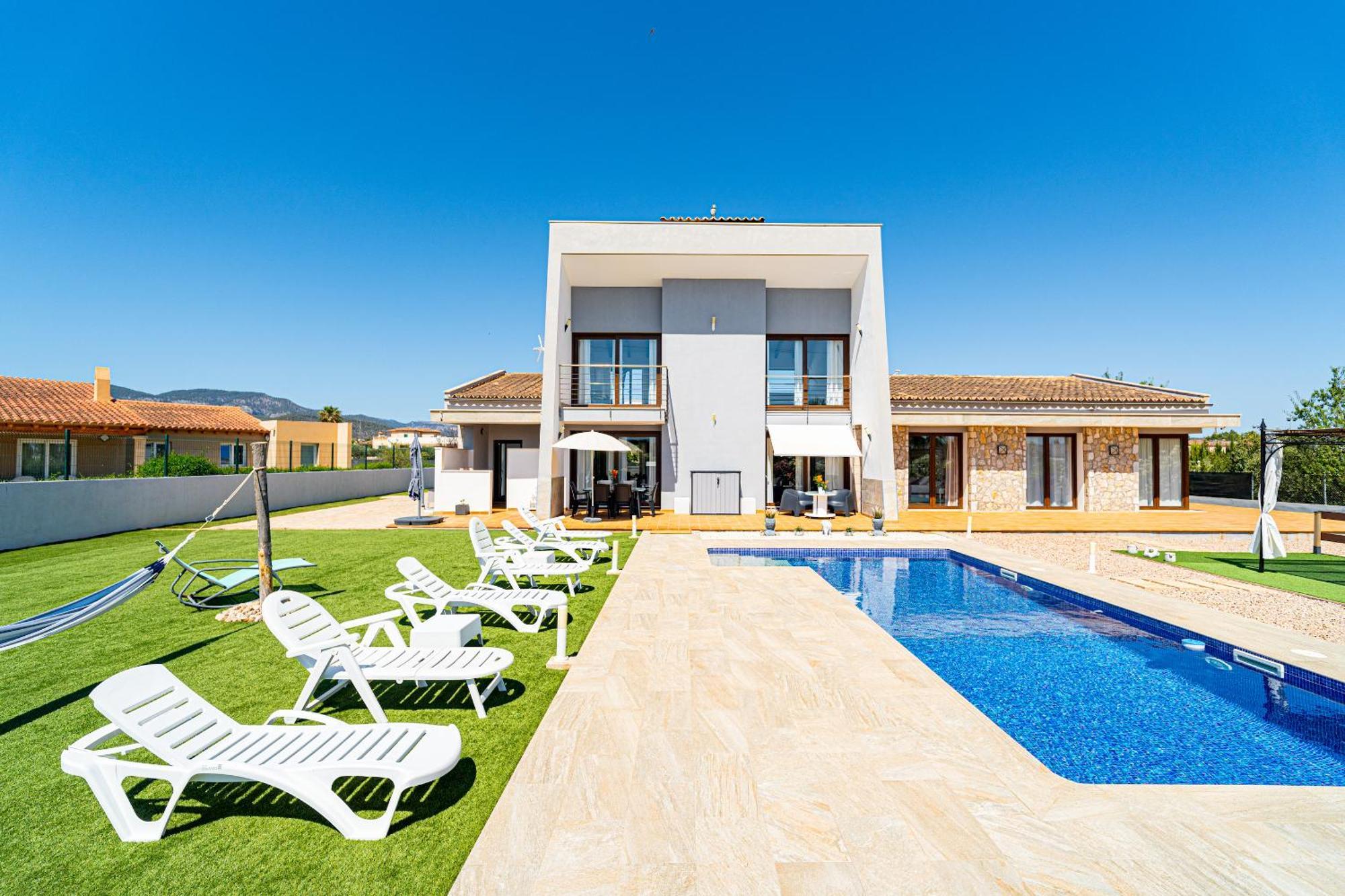 Villa Nimaf - Sa Planera Marratxí Exterior foto