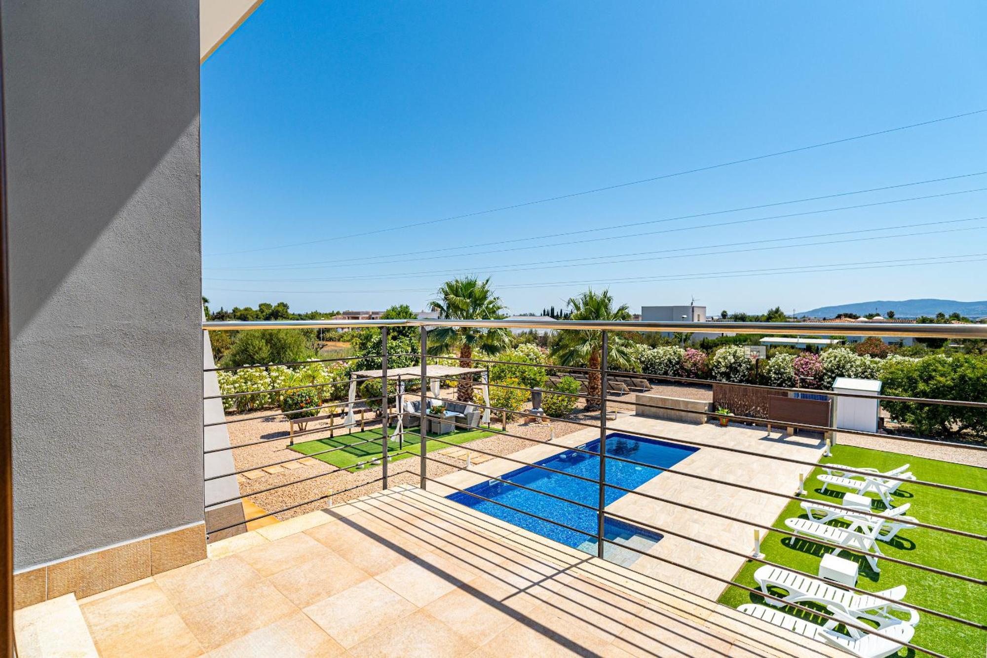 Villa Nimaf - Sa Planera Marratxí Exterior foto
