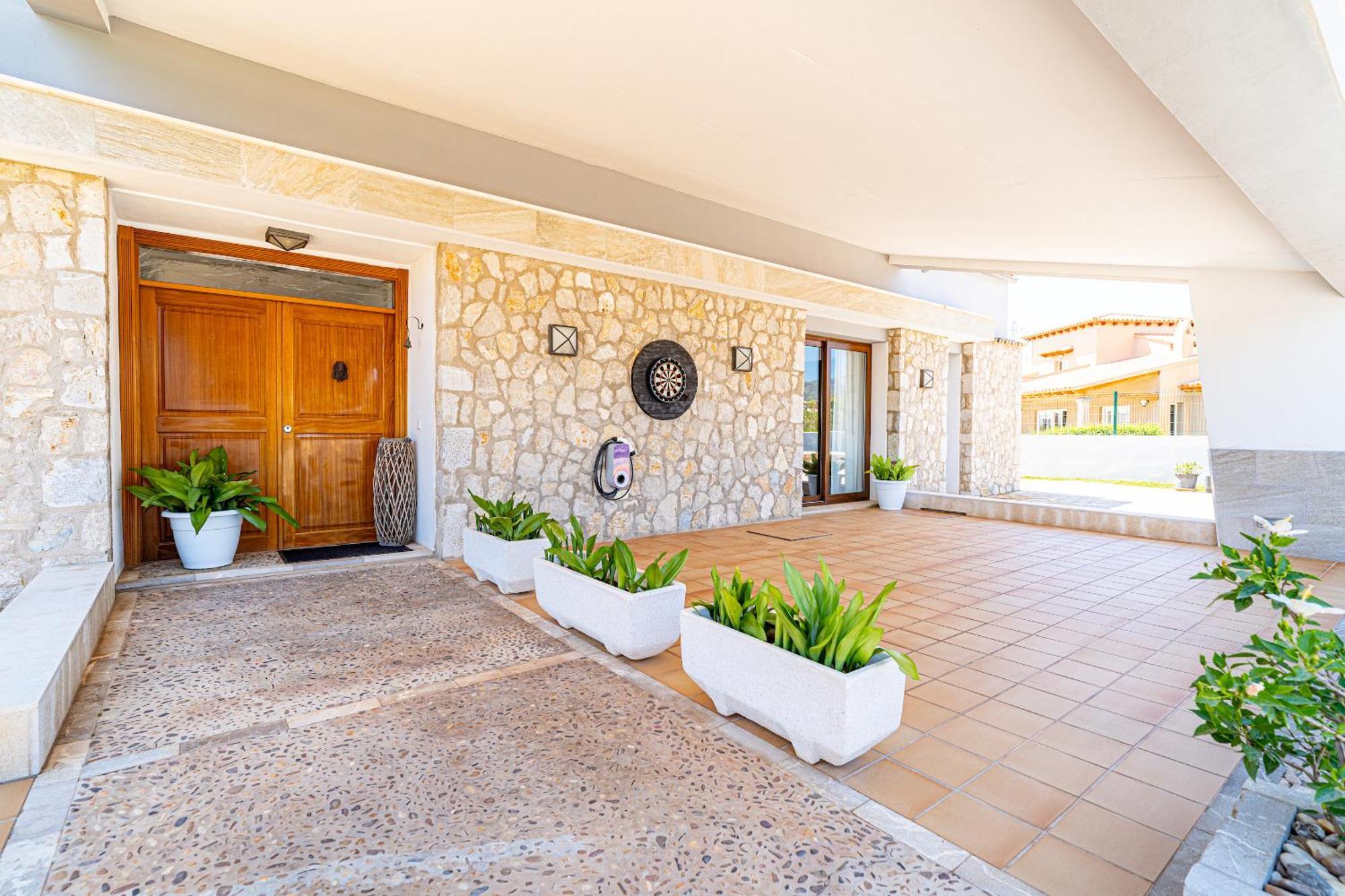 Villa Nimaf - Sa Planera Marratxí Exterior foto