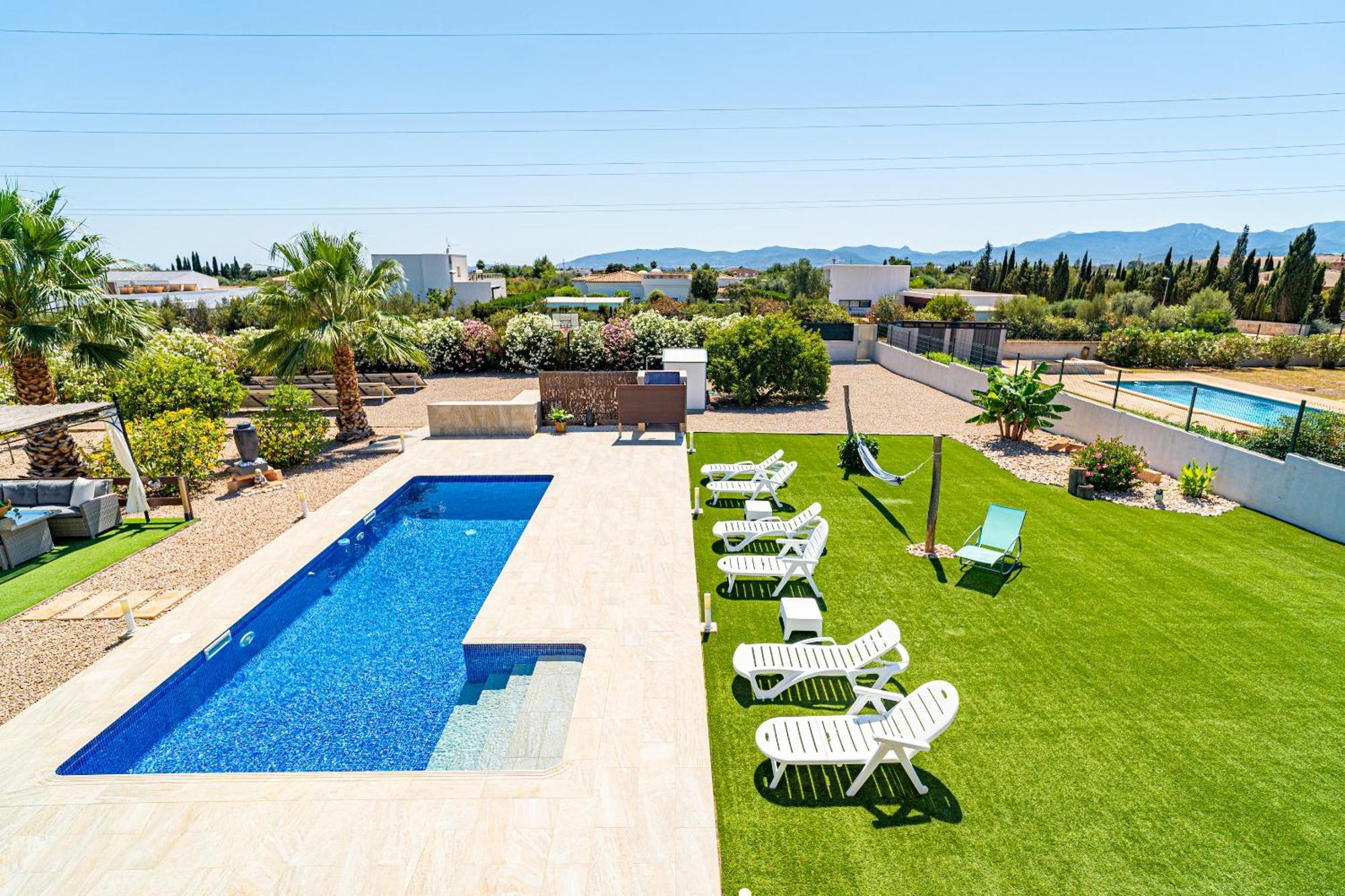 Villa Nimaf - Sa Planera Marratxí Exterior foto