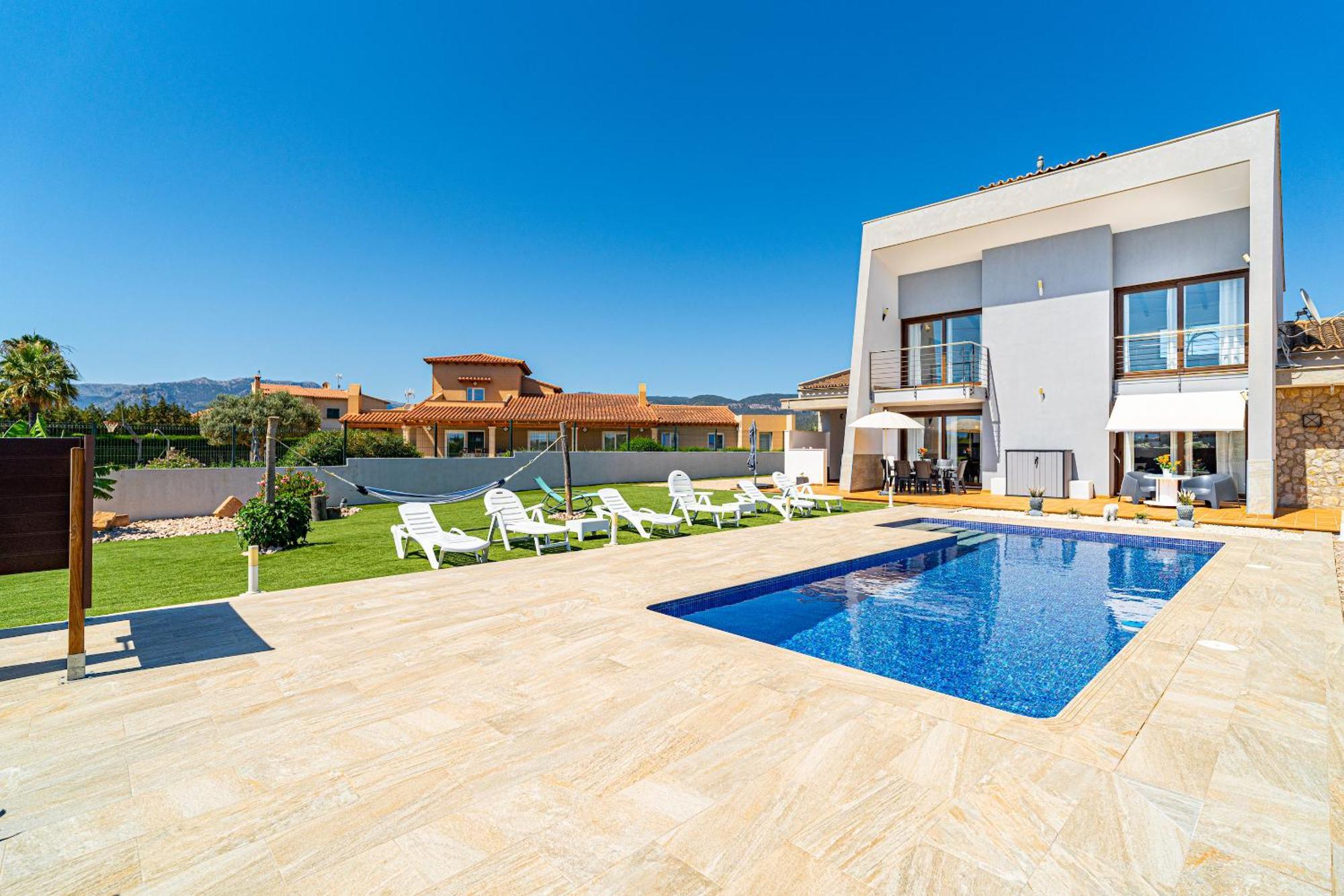 Villa Nimaf - Sa Planera Marratxí Exterior foto
